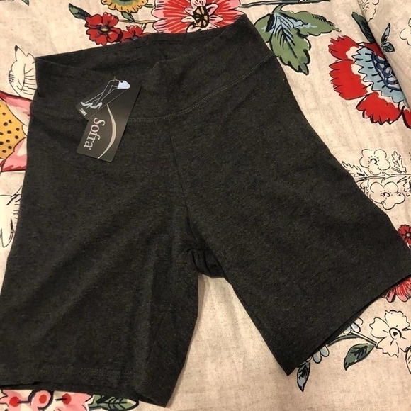 women biker shorts - Picture 3 of 7